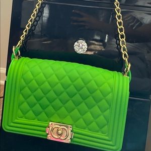 Green cross Bag